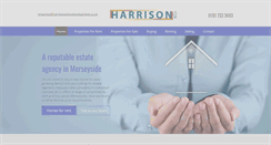 Desktop Screenshot of harrisonco.co.uk