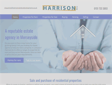Tablet Screenshot of harrisonco.co.uk